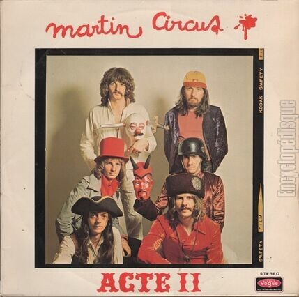 [Pochette de Acte II (MARTIN CIRCUS)]