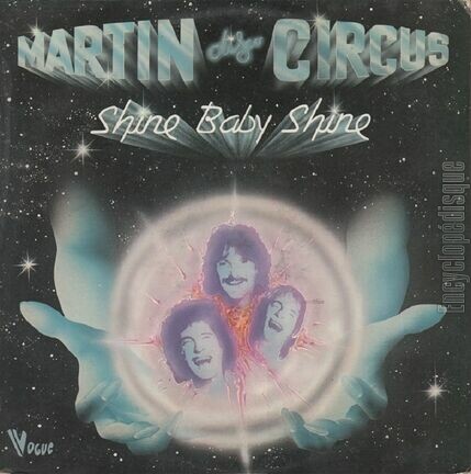 [Pochette de Shine baby shine (MARTIN CIRCUS)]