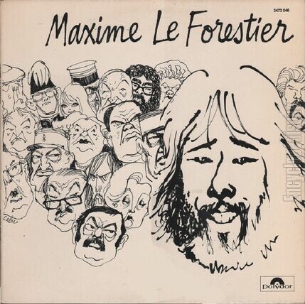 [Pochette de Saltimbanque - La poupe…. (Maxime LE FORESTIER)]