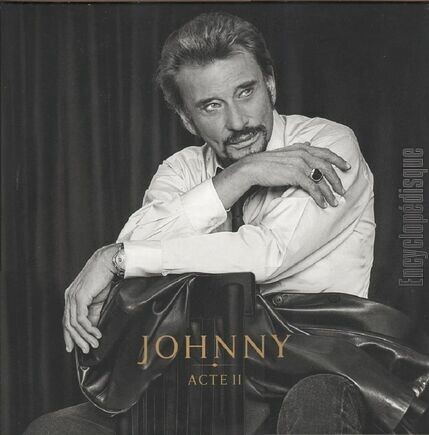 [Pochette de Acte II (Johnny HALLYDAY)]