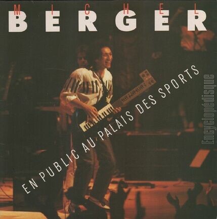 [Pochette de En public au Palais des Sports (Michel BERGER)]