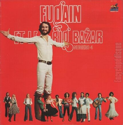 [Pochette de Numro 4 (Michel FUGAIN ET LE BIG BAZAR)]