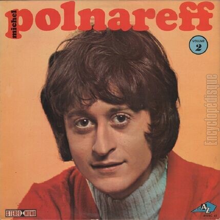 [Pochette de Volume 2 (Michel POLNAREFF)]