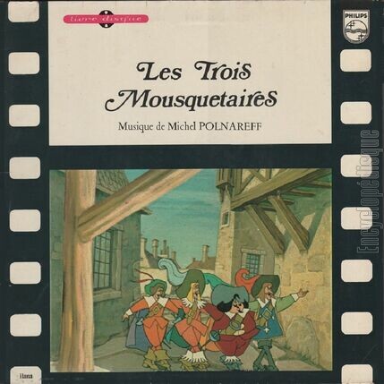 [Pochette de Les trois mousquetaires (Michel POLNAREFF)]