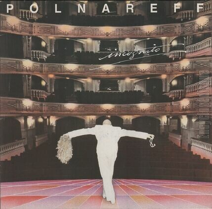 [Pochette de Incognito (Michel POLNAREFF)]