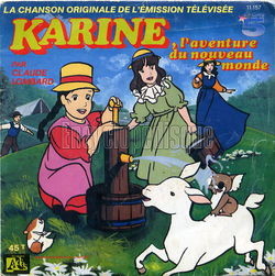 [Pochette de Karine, l’aventure du nouveau monde (T.V. (Tlvision))]