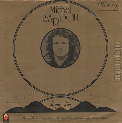 [Pochette de Disque d’or volume 2 (Michel SARDOU)]