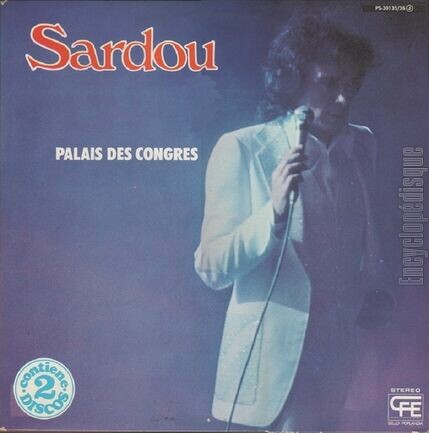 [Pochette de Palais des congres (Michel SARDOU)]