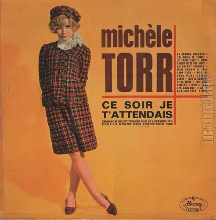 [Pochette de Ce soir je t’attendais (Michle TORR)]