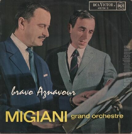 [Pochette de Bravo Aznavour (Armand MIGIANI)]