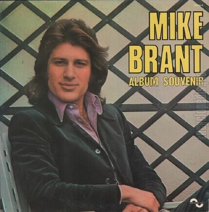 [Pochette de Album souvenir (Mike BRANT)]