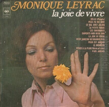 [Pochette de La joie de vivre (Monique LEYRAC)]