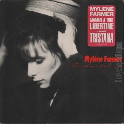 [Pochette de Cendres de lune (Mylne FARMER)]