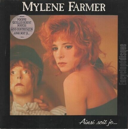 [Pochette de Ainsi soit je… (Mylne FARMER)]