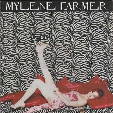 [Pochette de Les mots (Mylne FARMER)]