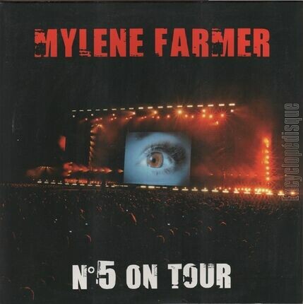 [Pochette de N 5 on tour (Mylne FARMER)]