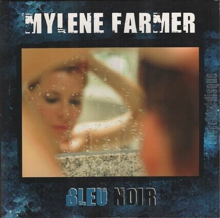 [Pochette de Bleu Noir (Mylne FARMER)]