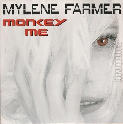 [Pochette de Monkey me (Mylne FARMER)]