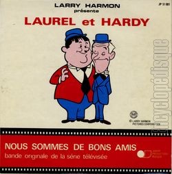 [Pochette de Laurel et Hardy (T.V. (Tlvision))]