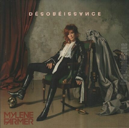 [Pochette de Dsobissance (Mylne FARMER)]