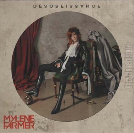 [Pochette de Dsobissance (Mylne FARMER)]