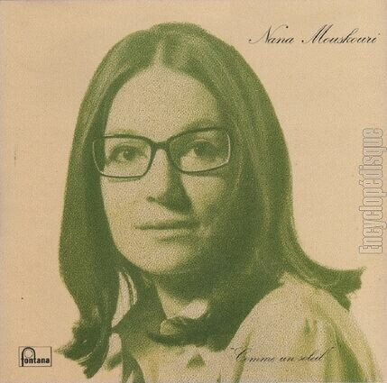 [Pochette de Comme un soleil - Les jours meilleurs… (Nana MOUSKOURI)]