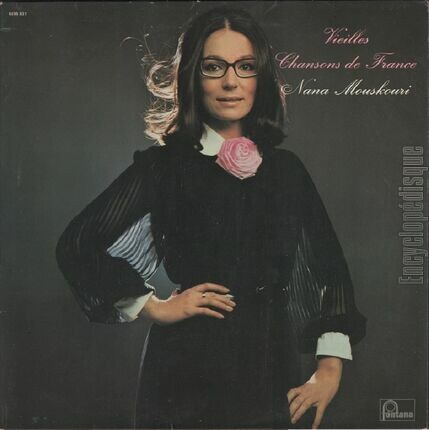 [Pochette de Vieilles chansons de France (Nana MOUSKOURI)]