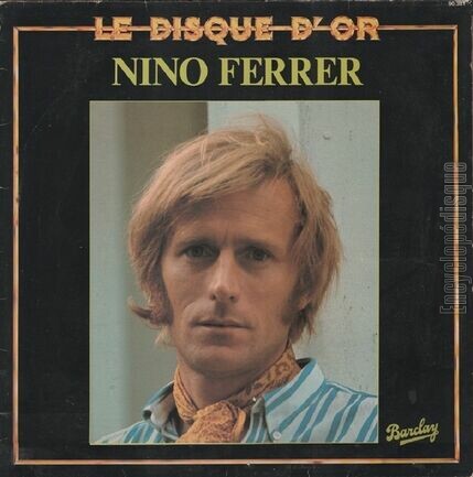 [Pochette de Le disque d’or (Nino FERRER)]