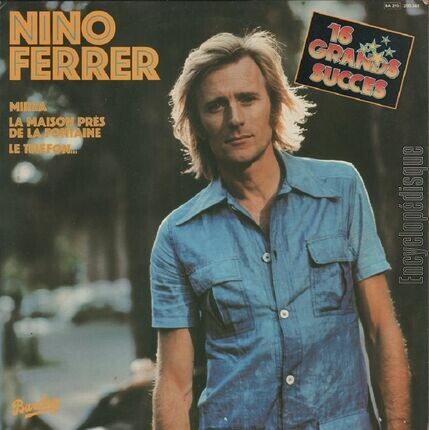 [Pochette de 16 grands succs (Nino FERRER)]