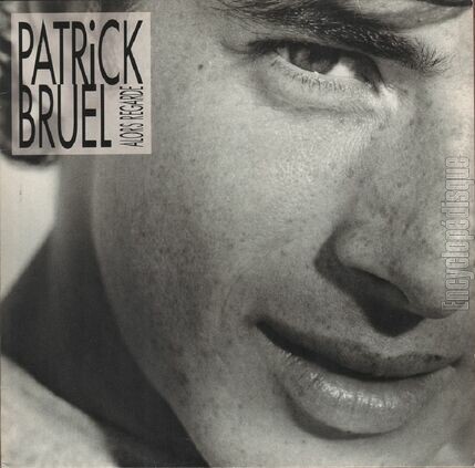 [Pochette de Alors regarde (Patrick BRUEL)]