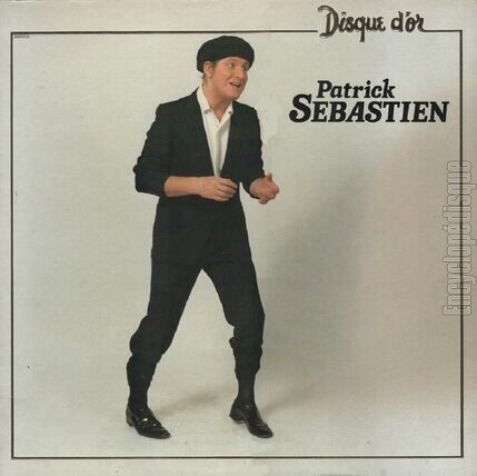 [Pochette de Disque d’or (Patrick SBASTIEN)]