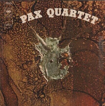 [Pochette de Pax Quartet (PAX QUARTET)]