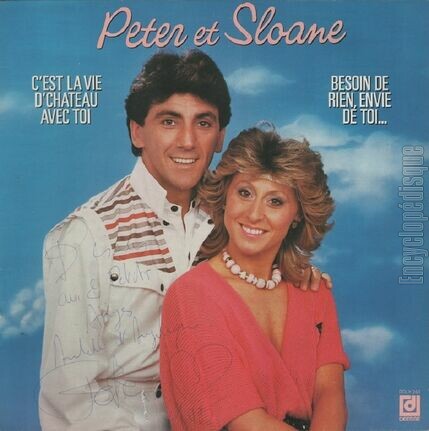 [Pochette de C’est la vie d’chteau avec toi - Besoin de rien, envie de toi… (PETER ET SLOANE)]