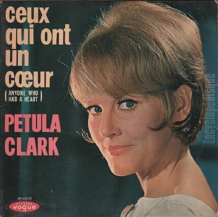 [Pochette de Ceux qui ont un cœur (Petula CLARK)]