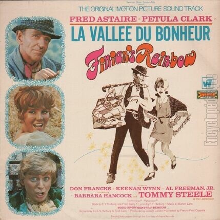 [Pochette de La valle du bonheur (Petula CLARK)]