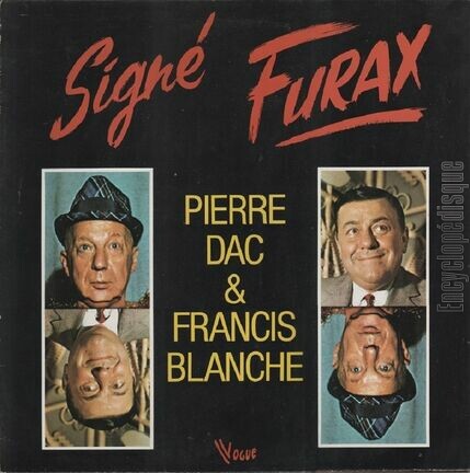 [Pochette de Sign Furax (Pierre DAC)]