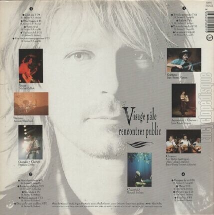 [Pochette de Visage ple rencontrer public (RENAUD) - verso]