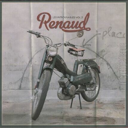 [Pochette de Les introuvables Vol. 2 (RENAUD)]