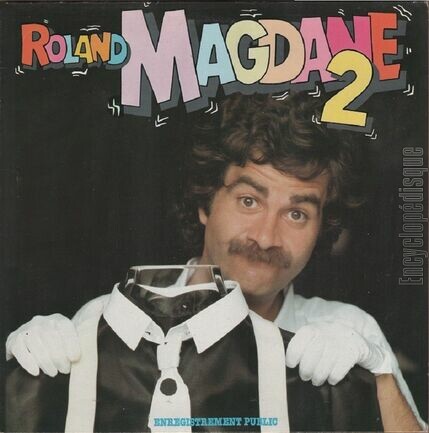 [Pochette de Enregistrement public 2 (Roland MAGDANE)]