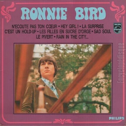 [Pochette de N’coute pas ton cœur (Ronnie BIRD)]