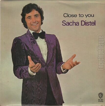 [Pochette de Close to you (Sacha DISTEL)]