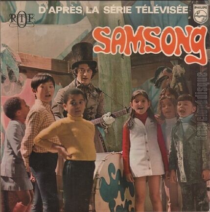 [Pochette de Samsong (Billy NENCIOLI)]