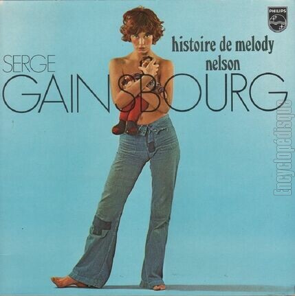 [Pochette de Histoire de Melody Nelson (Serge GAINSBOURG)]