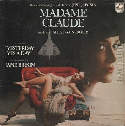 [Pochette de Madame Claude (Serge GAINSBOURG)]