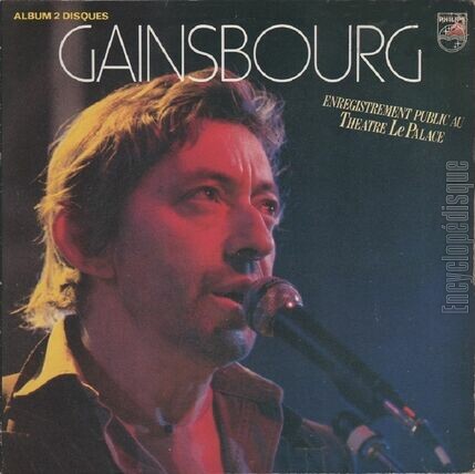 [Pochette de Enregistrement public au Thtre Le Palace (Serge GAINSBOURG)]