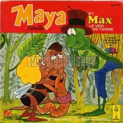 [Pochette de Maya l’abeille et Max le ver de terre (T.V. (Tlvision))]