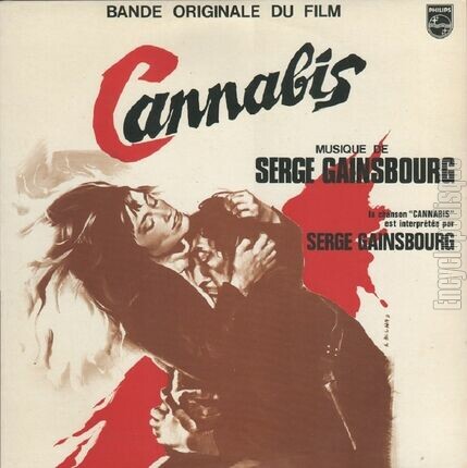 [Pochette de Cannabis (Serge GAINSBOURG)]