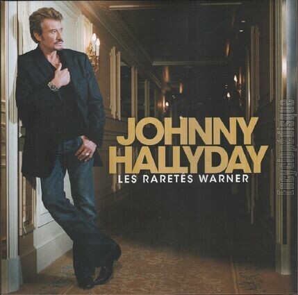 [Pochette de Les rarets Warner (Johnny HALLYDAY)]