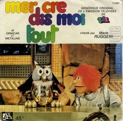 [Pochette de Mer cre dis moi tout (T.V. (Tlvision))]