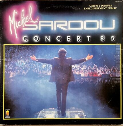 [Pochette de Concert 85 (Michel SARDOU)]